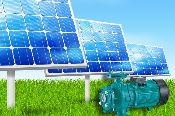 Solar Water Pumping